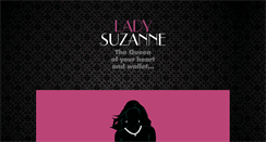 Desktop Screenshot of moneydommesuzanne.com